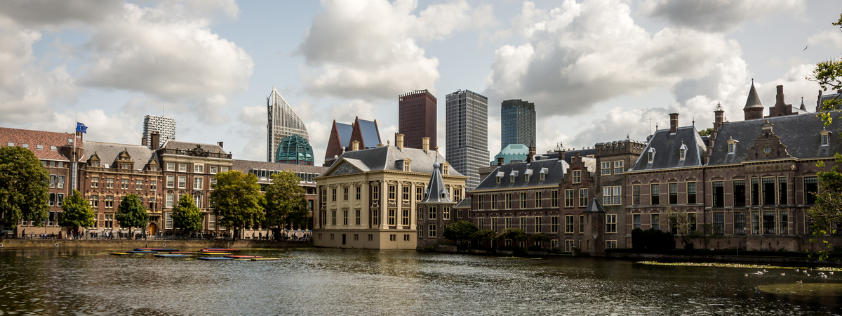 The Hague 1200 x 450