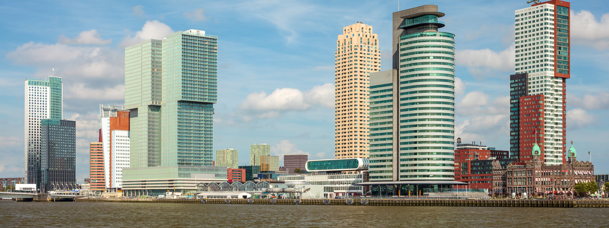 Rotterdam cityscape